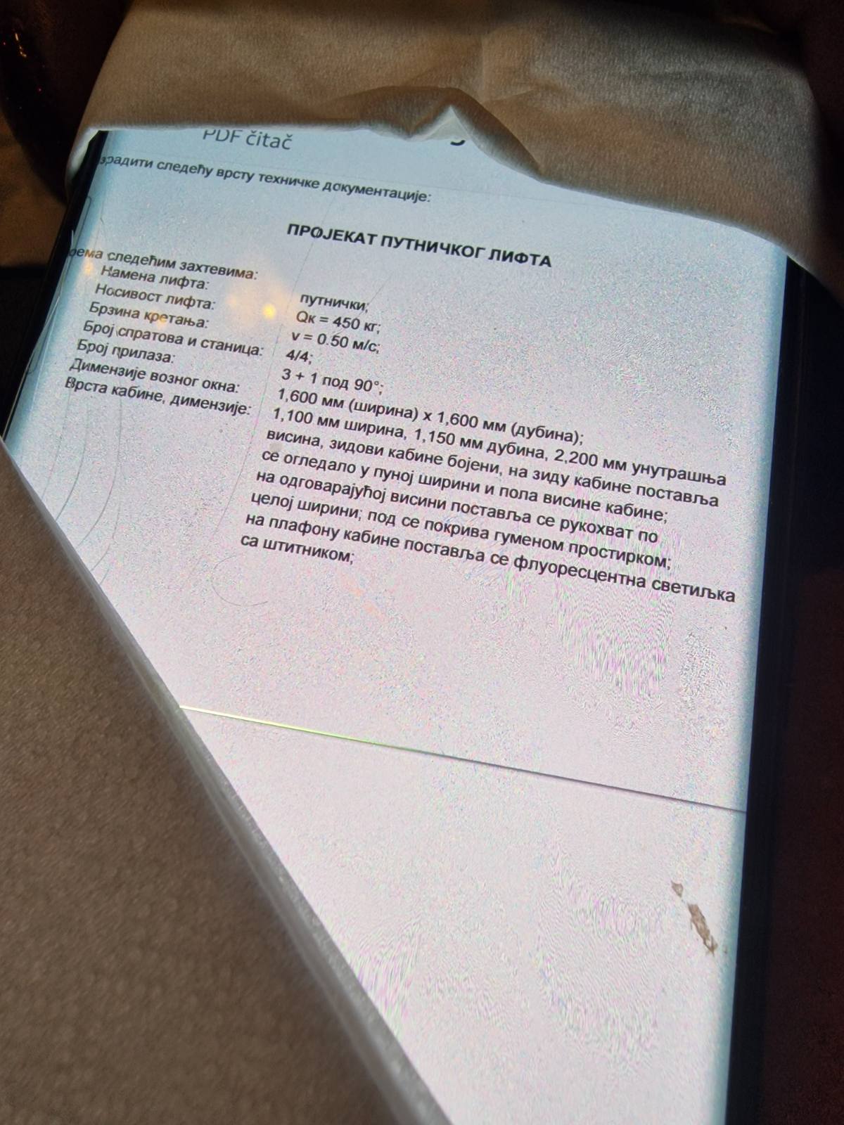 Prodajem lift KLEEMANN putnički